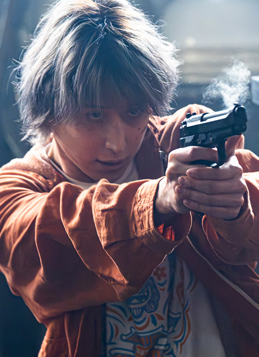 ダイヤ 役 佐久間大介（Snow Man）