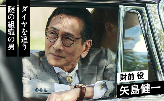 矢島健一／財前 役